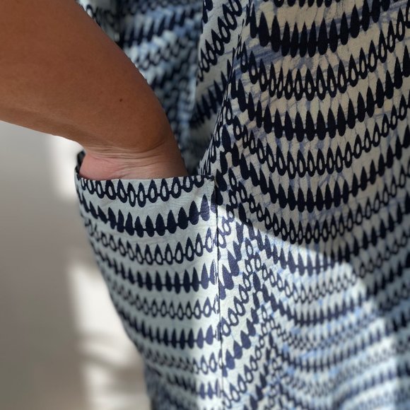 Authentic Block Wax Print Dashiki - Picture 4 of 8